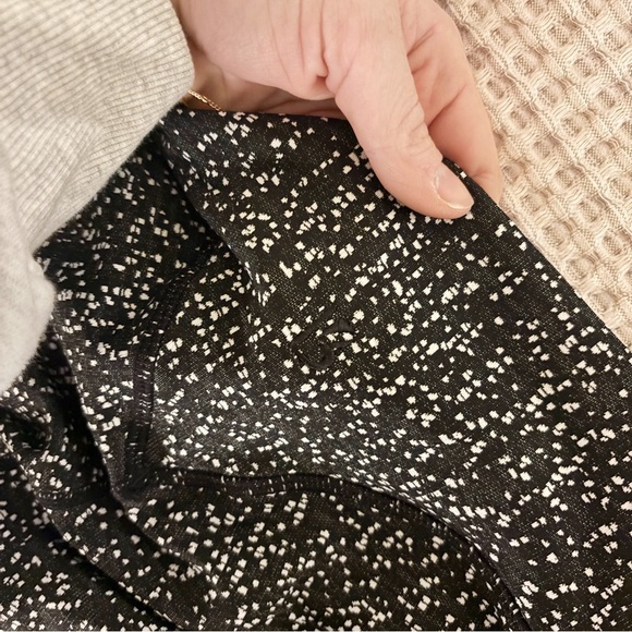 BuffBunny Rosa Jacquard Leggings - Picture 5 of 6